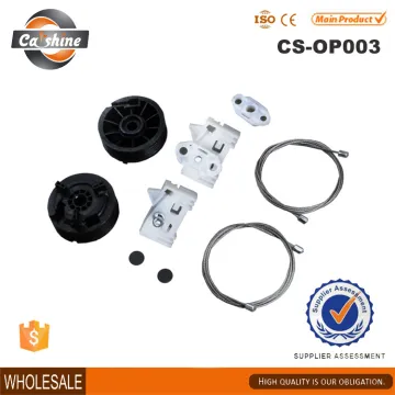 Factory Sale Cheap Car Window Regulator Repair Kit Parts Rear Left For OPEL MERIVA