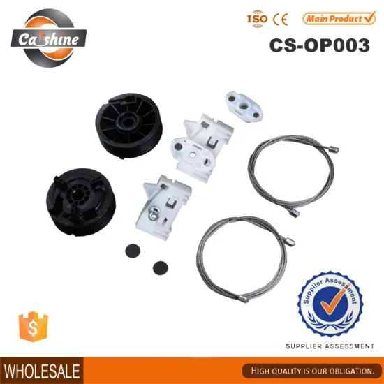 Factory Sale Cheap Car Window Regulator Repair Kit Parts Rear Left For OPEL MERIVA