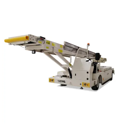 Self-Propelled Conveyor Belt Loader for Airport GSE in Aviation