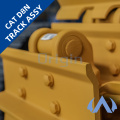 Cat D8N Bulldozer Track Shoe Link Link Link Conjunto