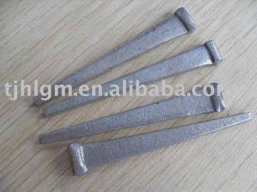 galvanized hard cut masonry nails
