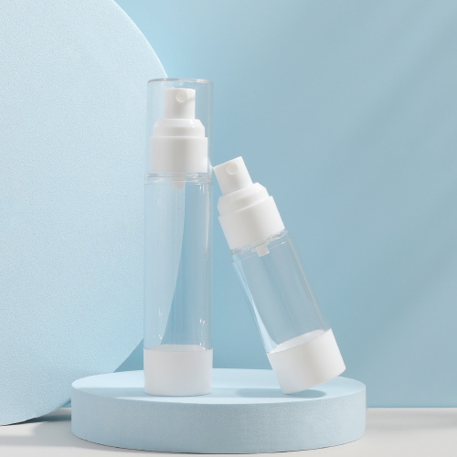 China Hot Sale 30ml 50ml AS Spray Pump Bottle Manufactory