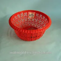 2017 China Best Product Fashion Wash Basket-Vegetable Fruit Plastic Basket Moulds