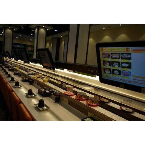 Intelligent Flat Plateordering System Revolving sushi restaurant ordering system Supplier