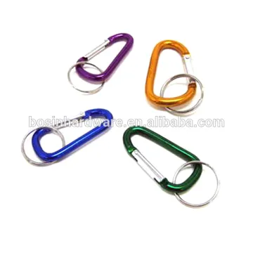Fashion High Quality Metal Key Chain Carabiner