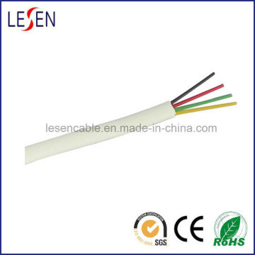 4cores Flat Telephone Cable
