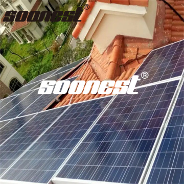 Kit di pannello solare a rotazione automatica da 500 W con kit di pannello solare a maglie da 1000 tonnellate
