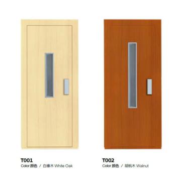 Transfer print Colorful Swing Door