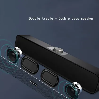 CSP5201 HIFI Stereo USB Computer Audio Speaker System