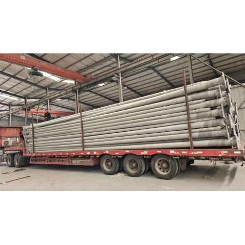 galvanized lamp posts