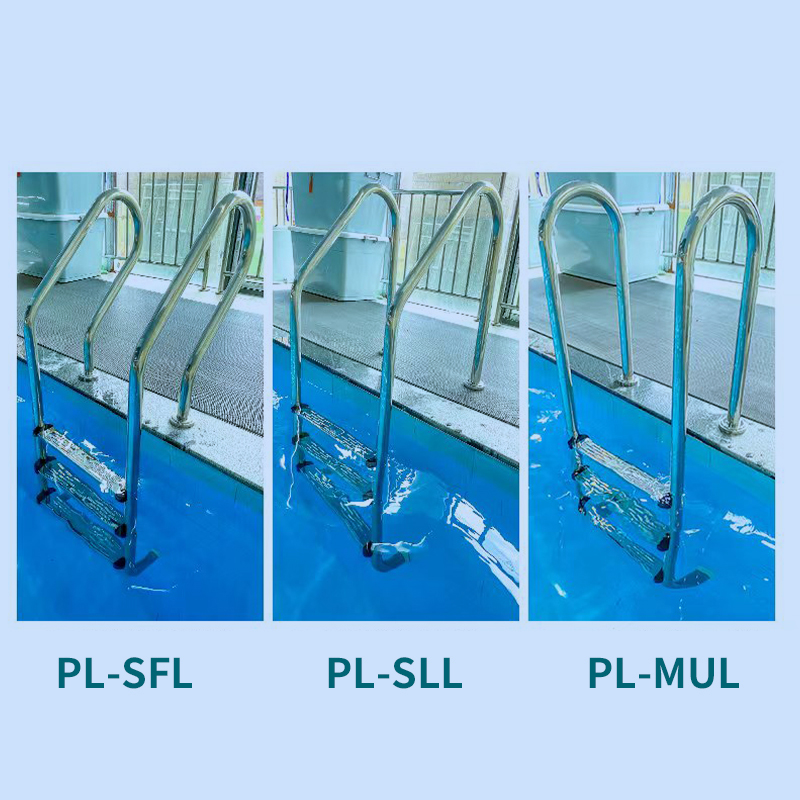 Swimming Pool Stepder Ladder ambonin&#39;ilay tohatra misy pool