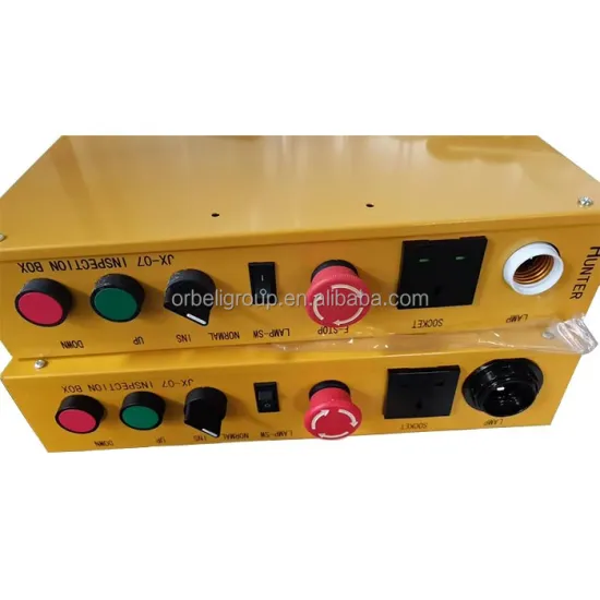 Best Seller Elevator Car Top Inspection Box Parts