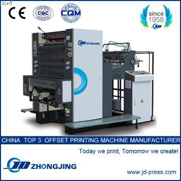 brand new single color offset printing machine
