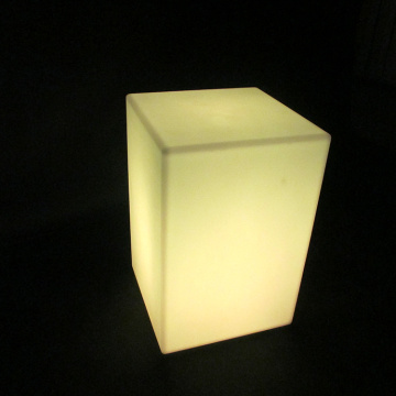 Led Light Up Meubles d&#39;extérieur Led Cube Chair