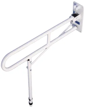 Drop Down Arm Rail With Leg