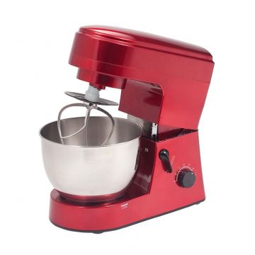 Multifunctional Stand Mixer: 1200W Power, 4.7L Stainless Steel Bowl, 6 Speeds