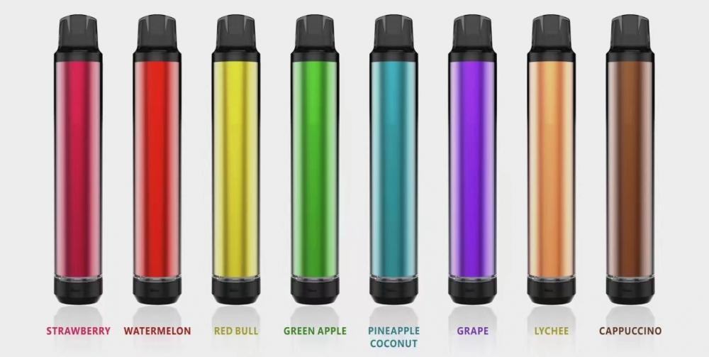 1500 bouffées vape jetable rechargeable jetable