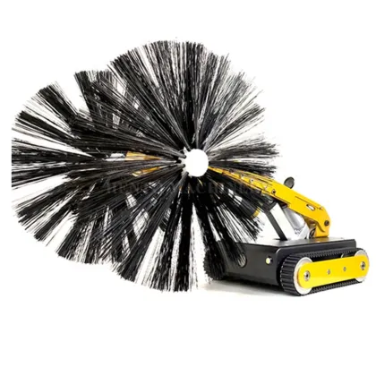 High Efficiency Duct Cleaning Crawler: Robotic Air Duct Cleaning Equipment