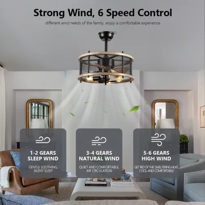 Reversible Motor Fans Cage Industrial Ceiling Fan for Vietnam Market