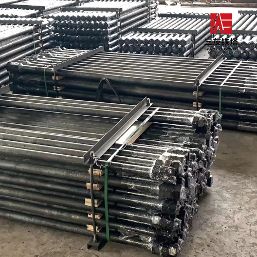 Parafuso de ancoragem resistente à corrosão para projetos externos