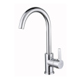 Stainless Steel Single Hole Zinc Single Cold Water Kitchen Sink Faucet Tap