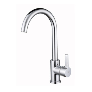 Kitchen Faucet With Magnetic Pull Out Sprayer