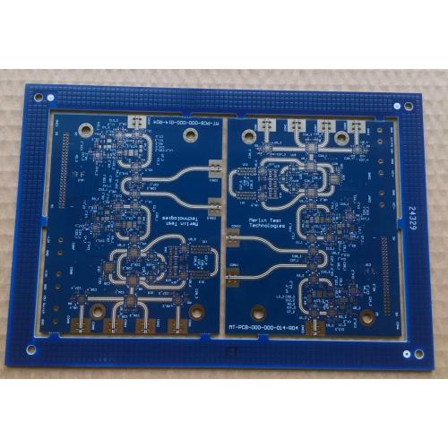 8 layer via in pad PCB
