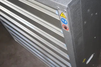 Industrial Exhaust Fan Ventilation Systems
