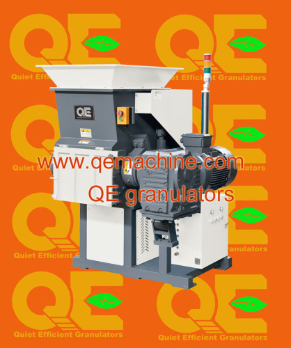 plastic shredder grinder granulator plastic crusher Ningbo QE