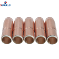 XL401-4-62 অগ্রভাগ 5/8''(15.9mm)1/8''রিসেস টেপার, কপার