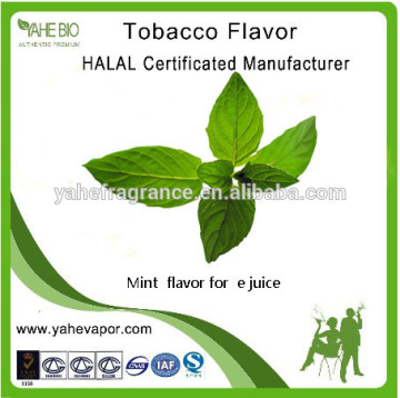 Mint flavor for e liquid strong concentrated