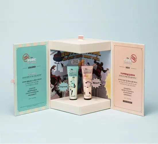 Custom magnetic closure fragrance oil perfume packaging box