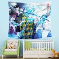 Japanese Anime Landscape Wall Hanging Naruto Tapestry