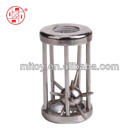 Cage wire puzzle game