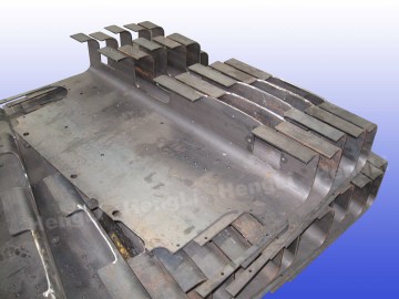 Bending Parts with Germany Trumpf Machine