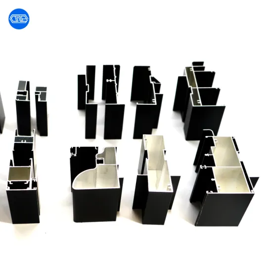 Factory Direct Powder Coated Aluminum Clamp Profile for Greenhouse Framework