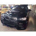 Modificação BMW X6 das barras frontais HAMANN