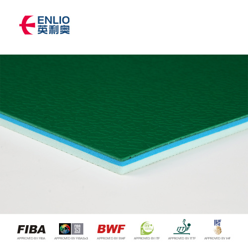 2021 Professional 6.0 mm Badminton Court Sports Flooring