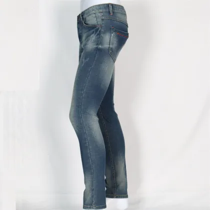 Men's Jeans Long Pants Custom Wholesale Casual Jeans