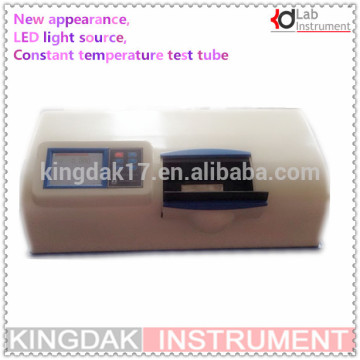 SGWzz-3 Full automatic touch screen polarimeter (Build-in memory chip,can save 160 group data )