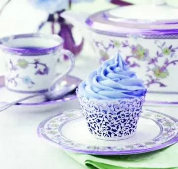 Wholesale Fashion Elegant cupcakes paper baking cups