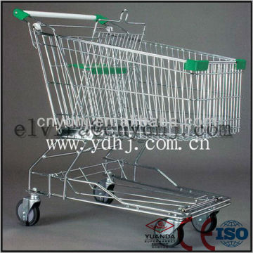 Nice Quality 60-210 Liters handle wheels cart With handle Wheels And Baby Seats From China Manufacturer Packing Using Carton