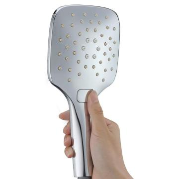 portable pressure shower head