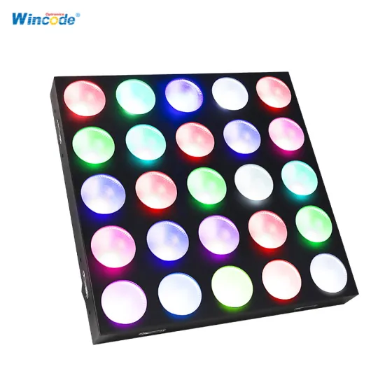 Professional Blinder Led Matrix 25x9W RGB 3-in-1 LED Wash Light