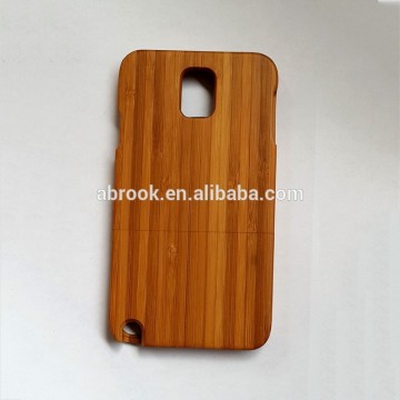 Bamboo cover case for samsung galaxy note3 neo