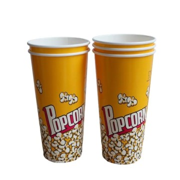 Printed Popcorn Paper Cups