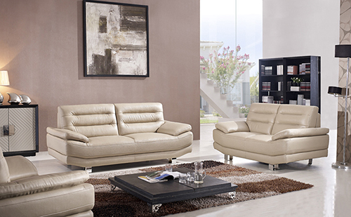 Leather Sofa Set