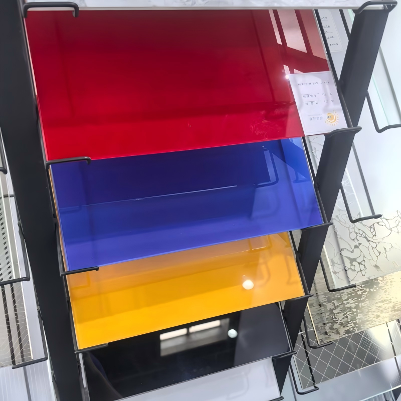 Tempered Back Painted Glass 