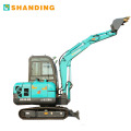 3000Kg Excavator 0.4m3 bucket mini excavator Manufactory