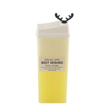 500ml High-Temperature Resistant PP Plastic Milk Tea Cup